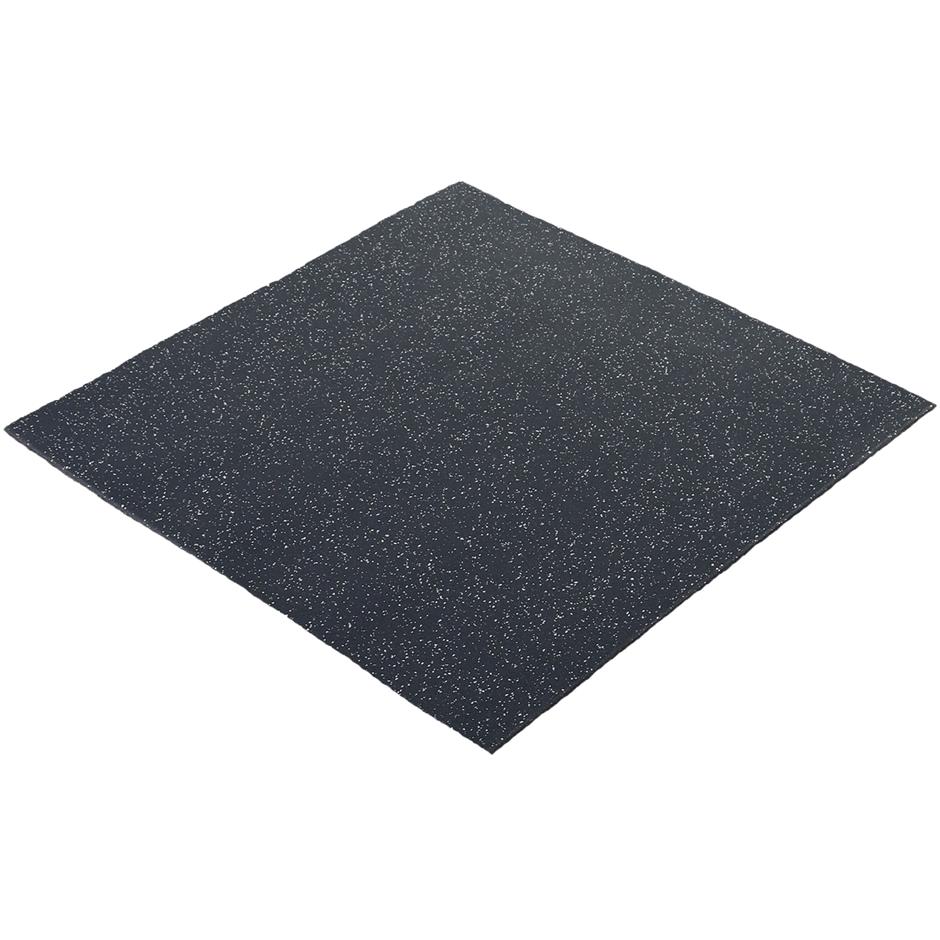 ErgoTile QUAD EasyConnect 1000x1000x20 mm gummifliser med impact bund, C4-15% GV grå