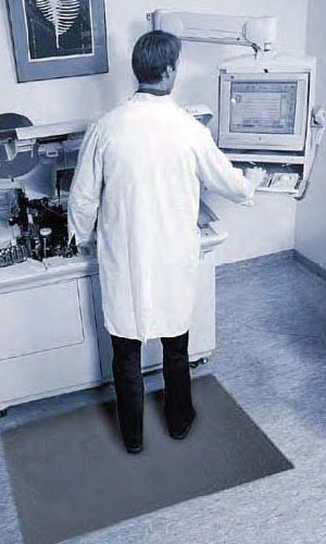 Notrax AflastningsmÃ¥tte - GummimÃ¥tte - AflastningsmÃ¥tter - StÃ¥mÃ¥tte - ArbejdsmÃ¥tter - GulvmÃ¥tter