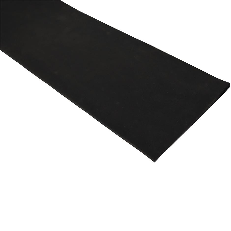 ErgoTile QUAD EasyConnect 20x250x1000 mm gummirampe med skåret overfladesheet, C4-15% GV grå