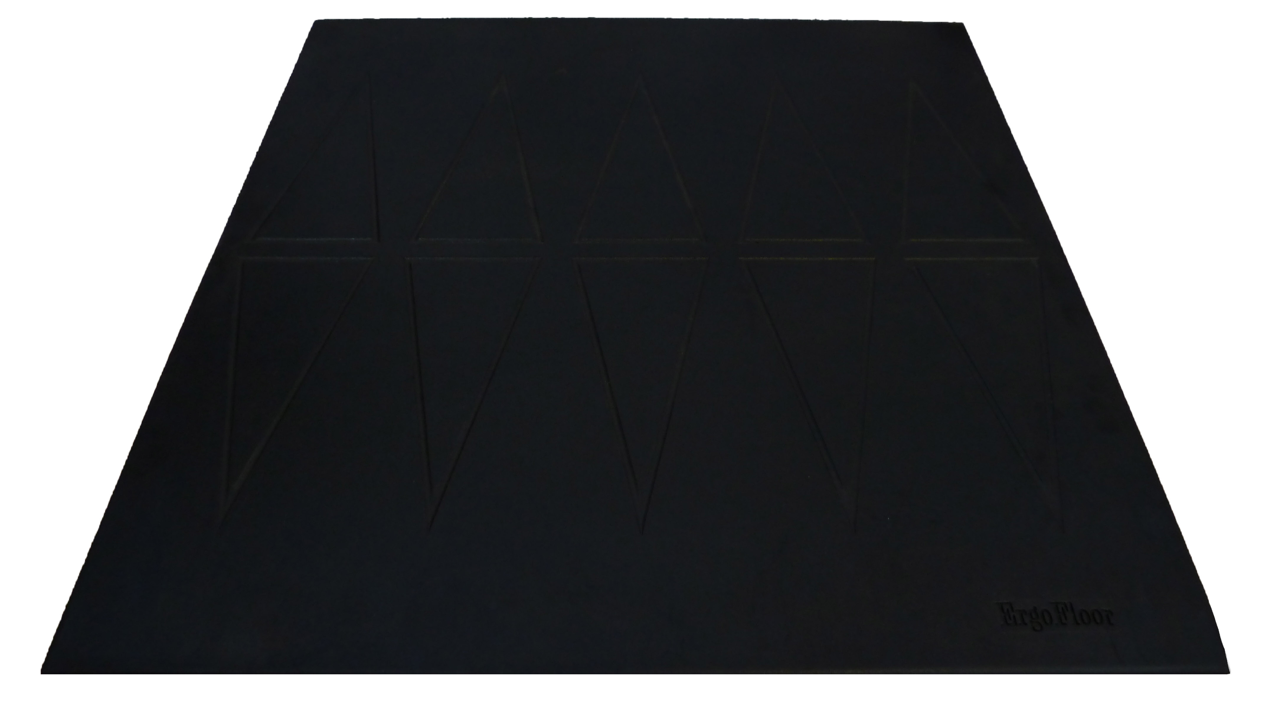 ErgoRamp gummirampe 57x762x762 mm