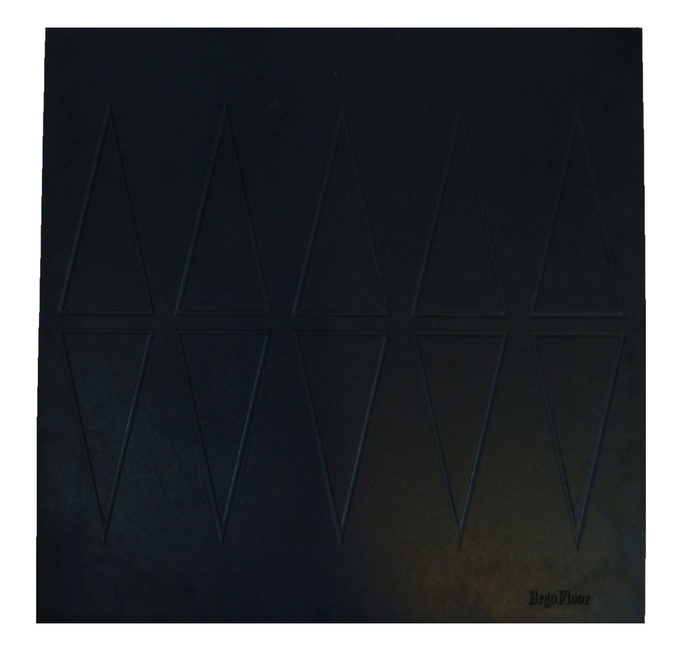 ErgoRamp gummirampe 57x762x762 mm