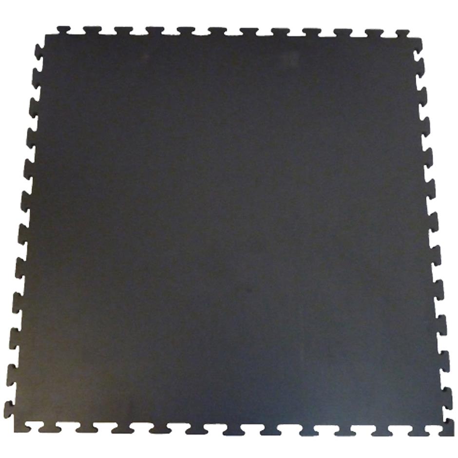 EVA Mobilgulv, 23/25 mm, sort