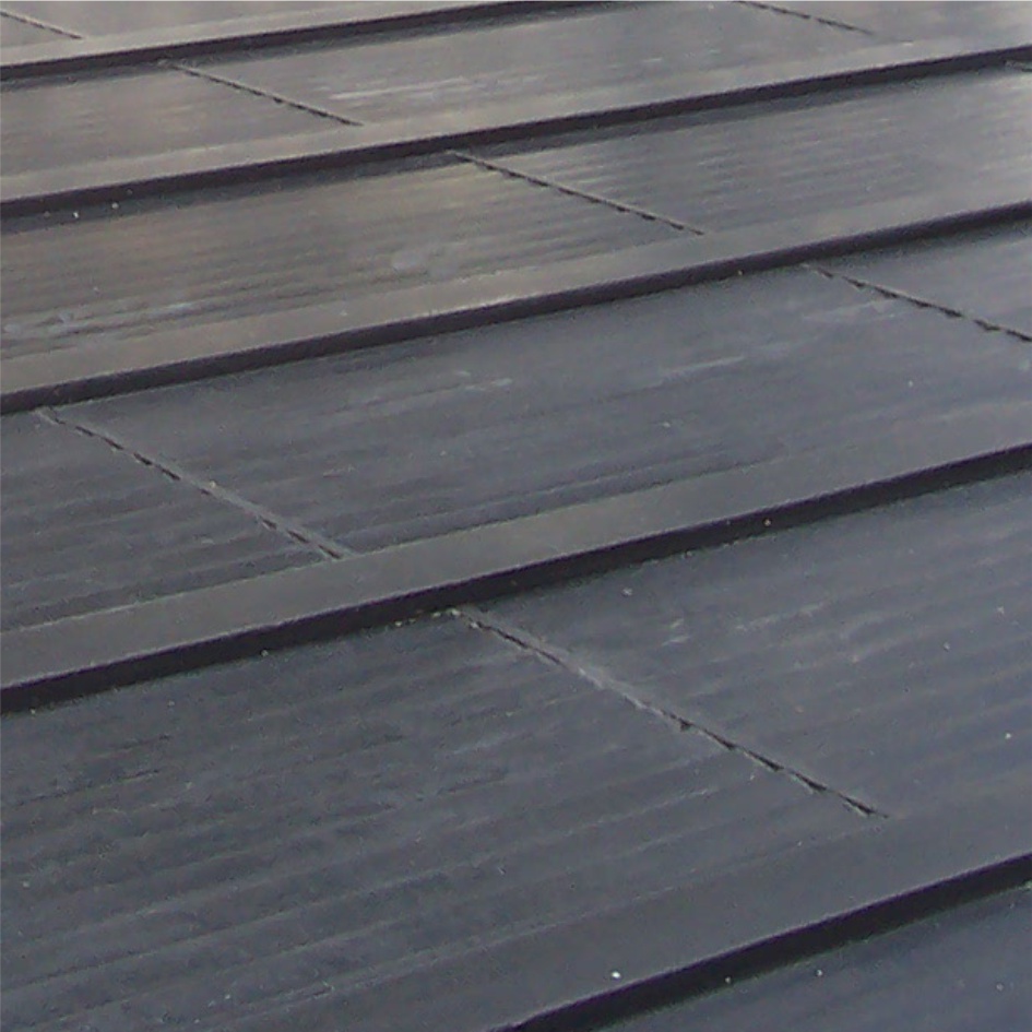 Rampemåtte type B 2400x1200 mm, 27 mm ribber (Lastbil)