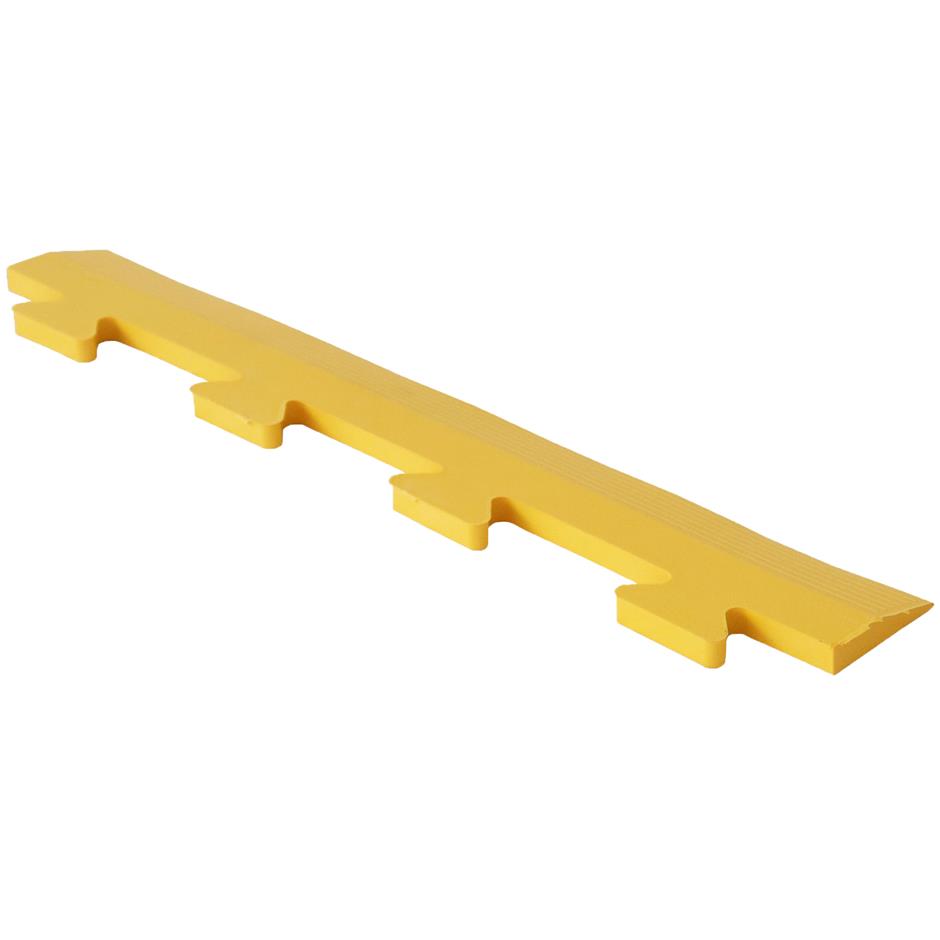 CheckerLok 14x85x500 mm vinylrampe, Male, gul