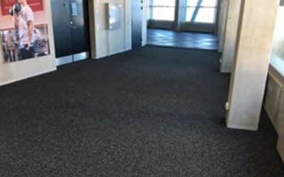 Aarhus Internationale Sejlsportscenter – Kombination af ErgoTile Quad & Everroll Basic Berlin