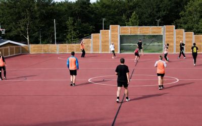 Vesthimmerlands Gymnasium, Aars – 1.900 m² Safescape gummibelægning på multibane