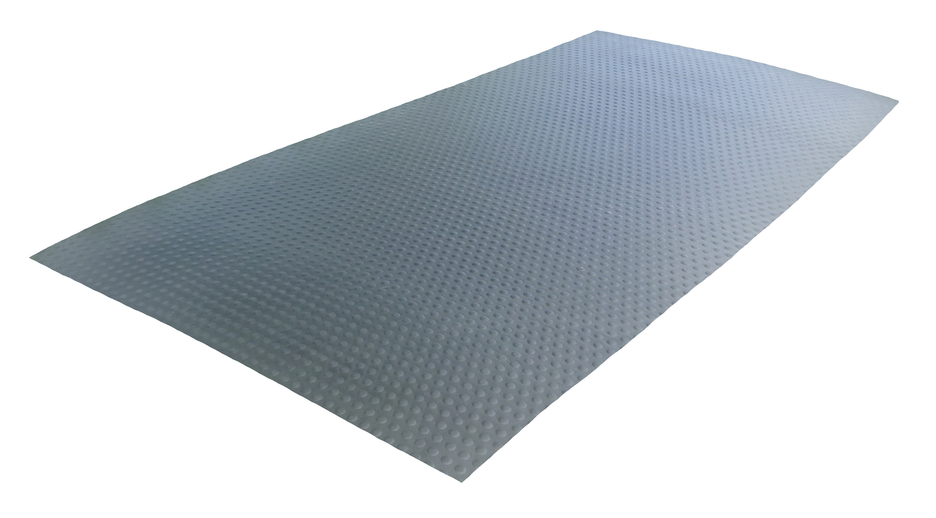 ErgoComfort 1600x900x23 mm smågrise-hulemåtte, udført i EVA, sort