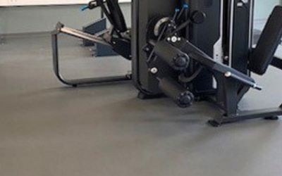 Sundhedshus, Odder – Komfortabelt og lækkert gummigulv