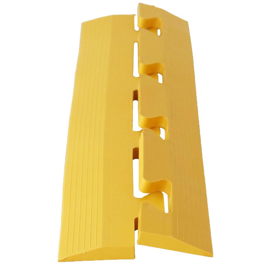 CheckerLok 14x60x500 mm vinylrampe, Female, gul