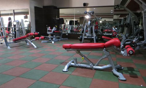 ErgoTile Quad - gummigulve til fitness, fitnessgulve, crossfit, vÃ¦gttrÃ¦ning, gummigulv, gummifliser