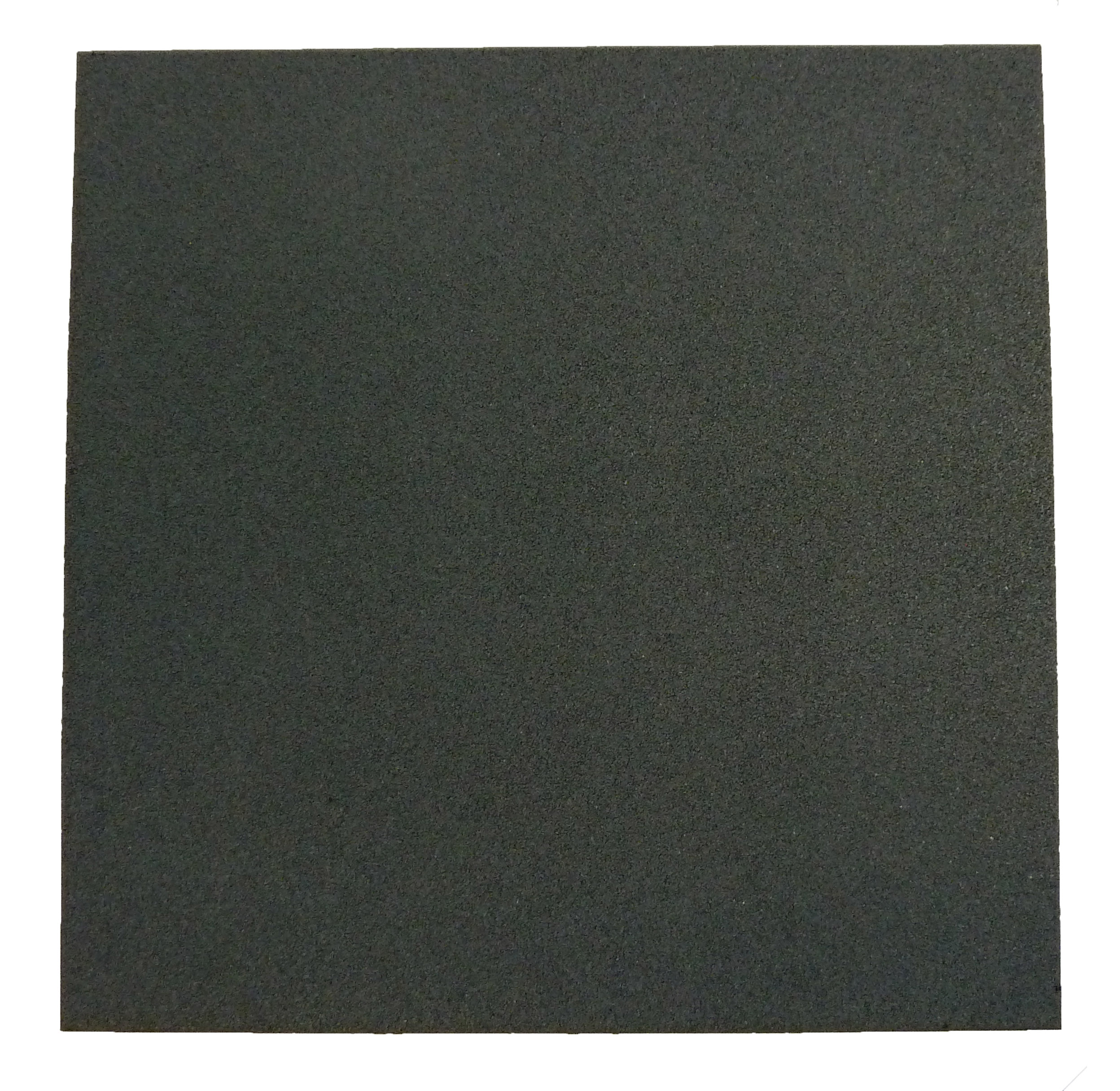 ErgoTile QUAD 500x500x25 mm gummifliser, C1-grå