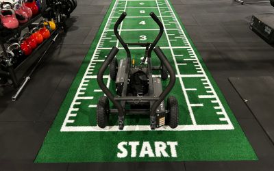 Gulve af genbrugsgummi er et hit i fitnesscentre