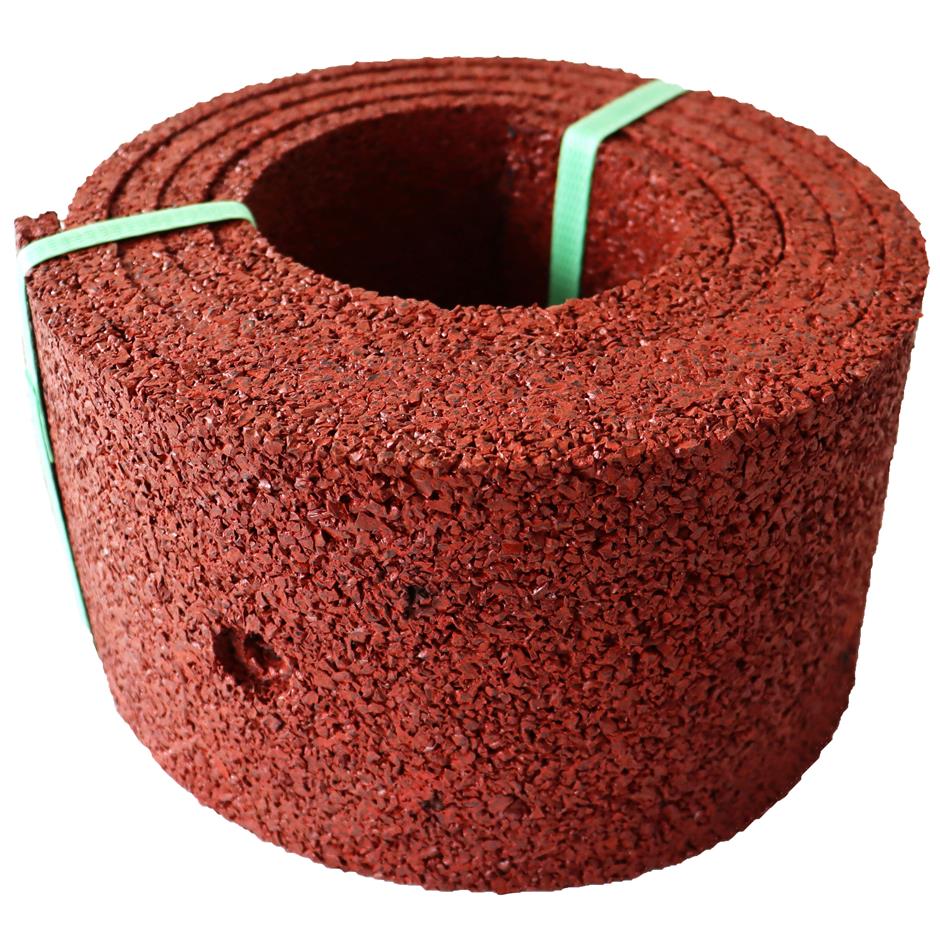 ErgoGarden Græskant 2435x125x11 mm, rød