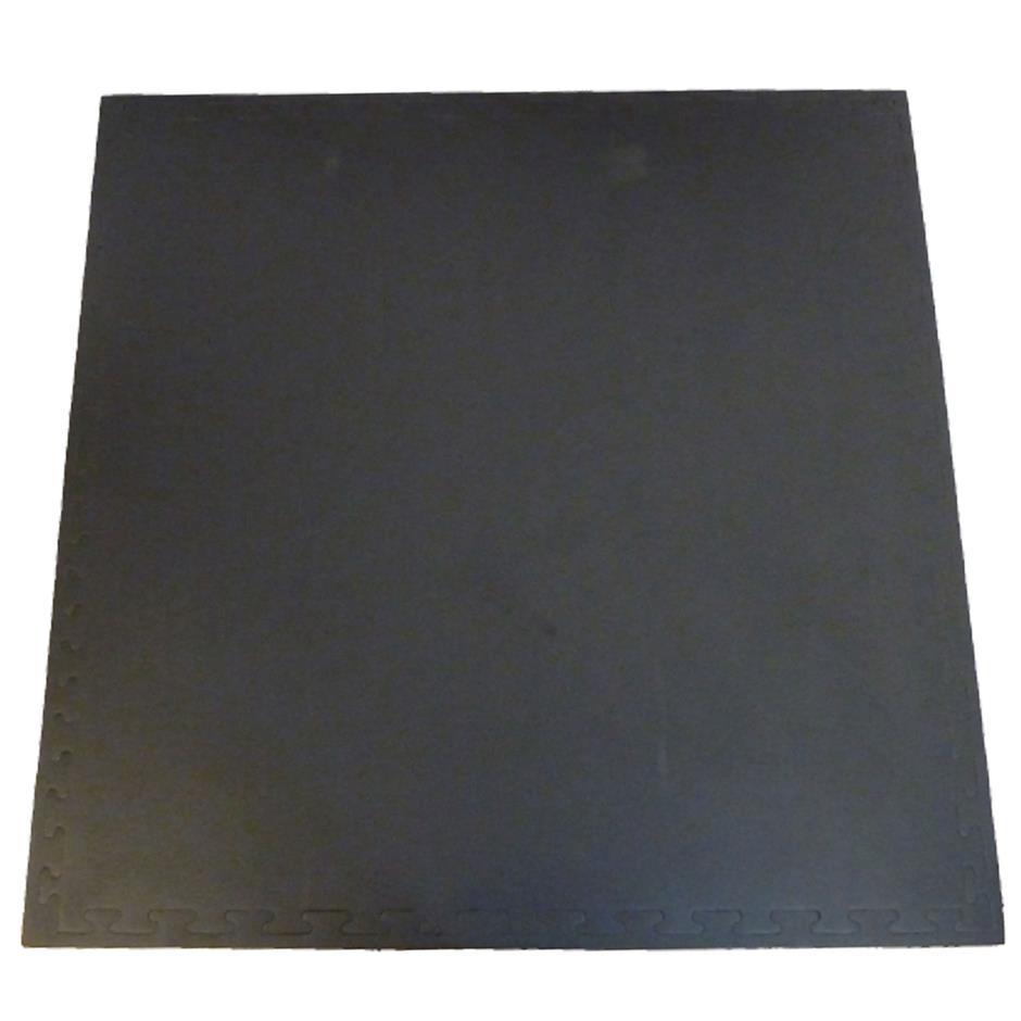 EVA vægbeklædning for hestebokse m.v., 23/25 mm, sort