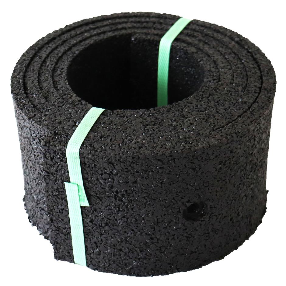 ErgoGarden Græskant 2435x125x11 mm, sort