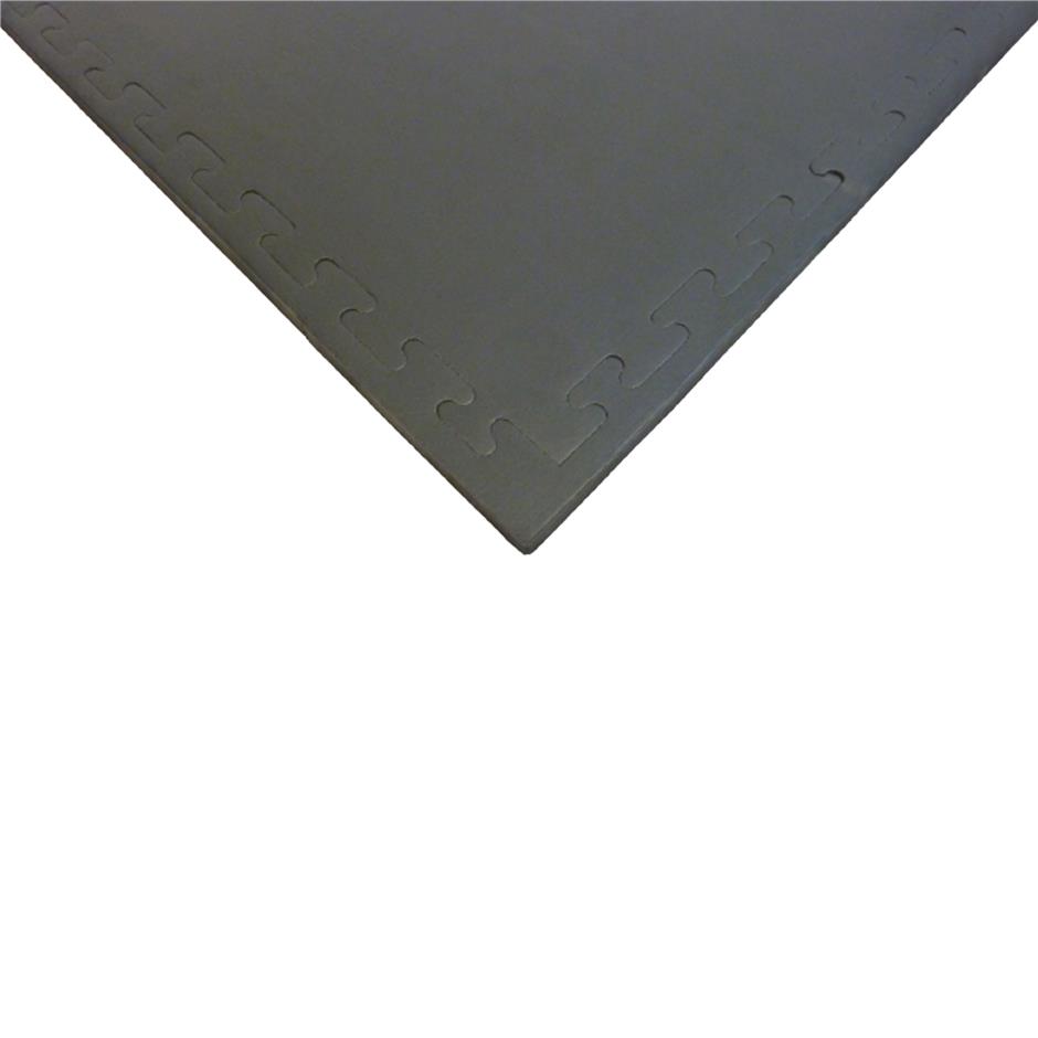 EVA vægbeklædning for hestebokse m.v., 23/25 mm, sort