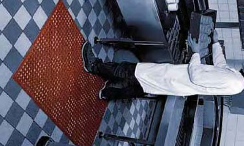 Notrax Aflastningsmåtte - Gummimåtte - Aflastningsmåtter - Ståmåtte - Arbejdsmåtter - Gulvmåtter