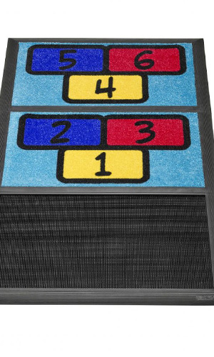 Notrax entremåtte - Skrabemåtter - Smudsmåtter - Dørmåtter - Indgangsmåtter - gulvmåtter - sanimaster