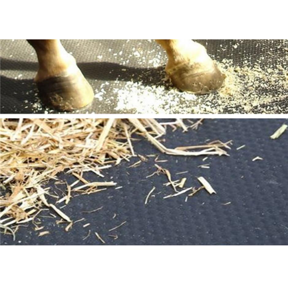 ErgoFloor Staldmåtte, HSM 1830x1220x17 mm