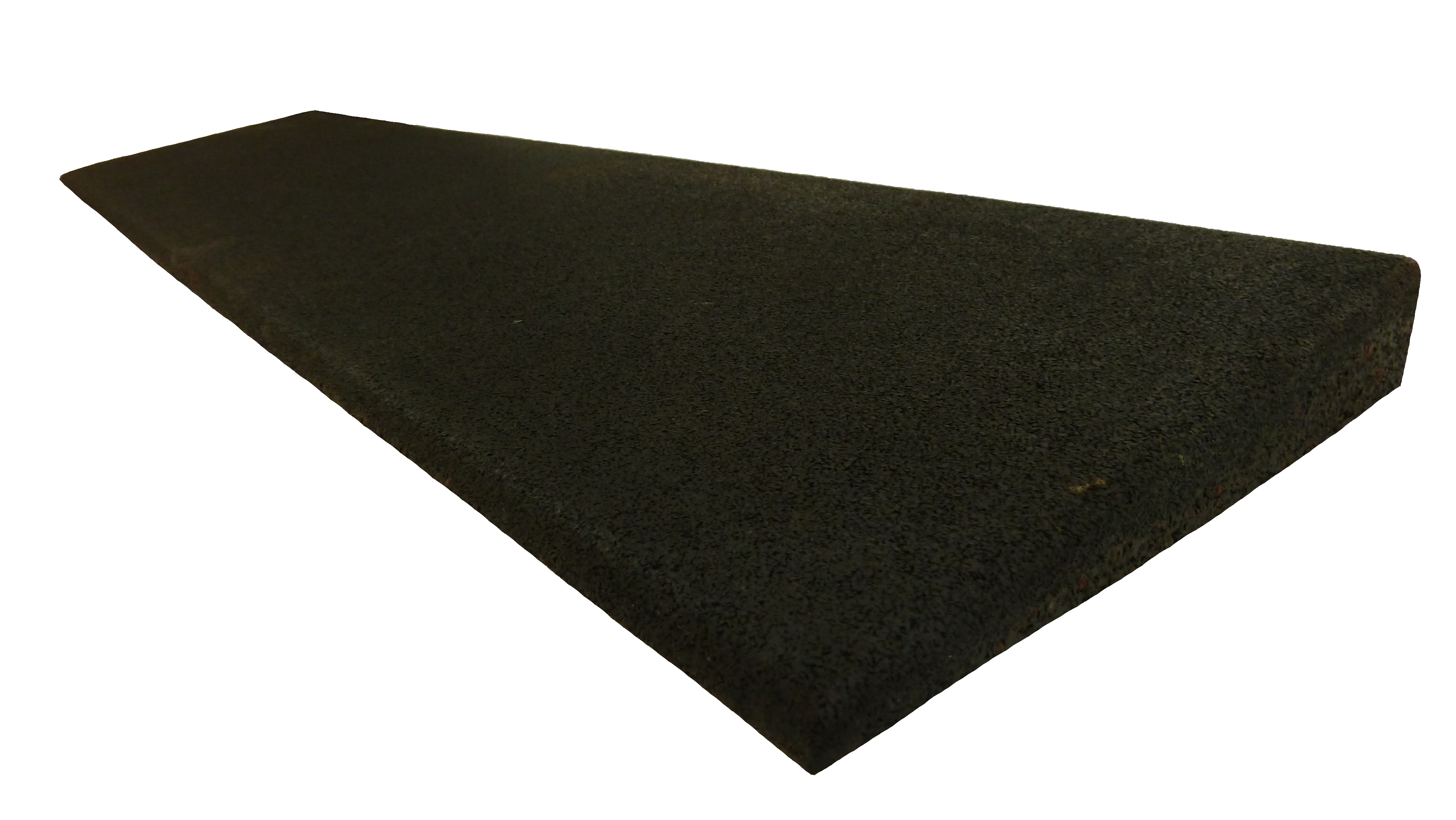 Gummirampe 45x248x1016 mm for 45 mm ErgoTile & ErgoPlay gummifliser, C1-sort