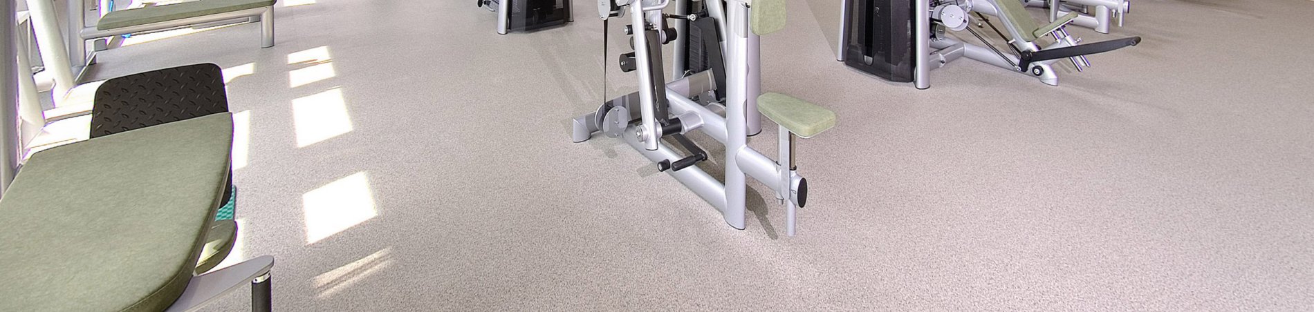 Grabo Silver Knight Fitnessgulve