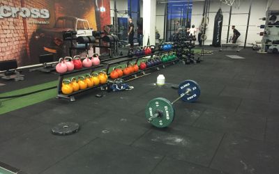 Fra bildæk til gulvet i fitnesscentret