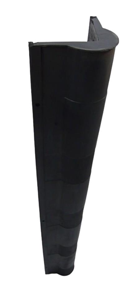 ErgoCorner Hjørnebeskytter, 120x120/90x90 x 900 mm