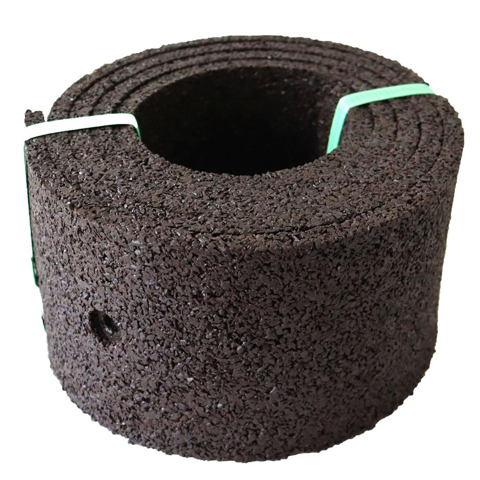 ErgoGarden Græskant 2435x125x11 mm, mørkebrun