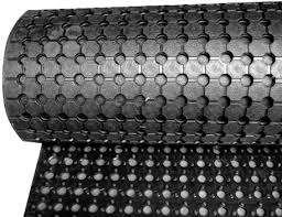 MHM -  Multihulmåtte, 10 mm, Olie- og brandbestandig CR/NBR gummi, leveret som X ruller i format 1,83x10 m