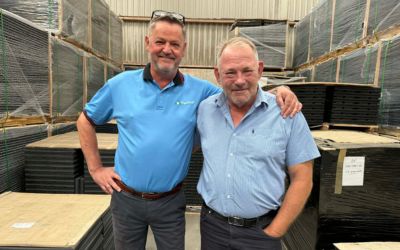 - 25 år er alligevel stort: Uffe og Michaels gummiforretning runder særligt hjørne