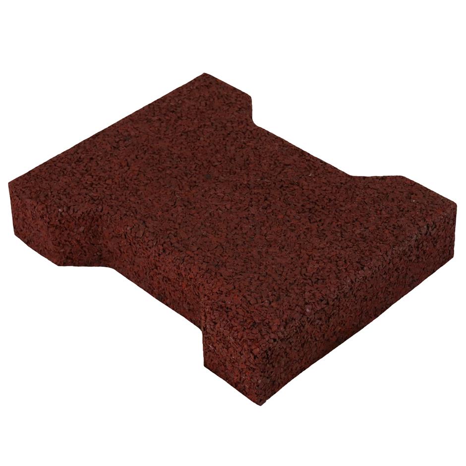 ErgoPave H-Link Equine 200x160x43 mm (36 pr m2) rød.