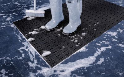 NOTRAX Aflastnings- og sikkerhedsmåtter