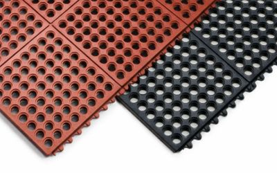 Interlock Ringgummimåtter
