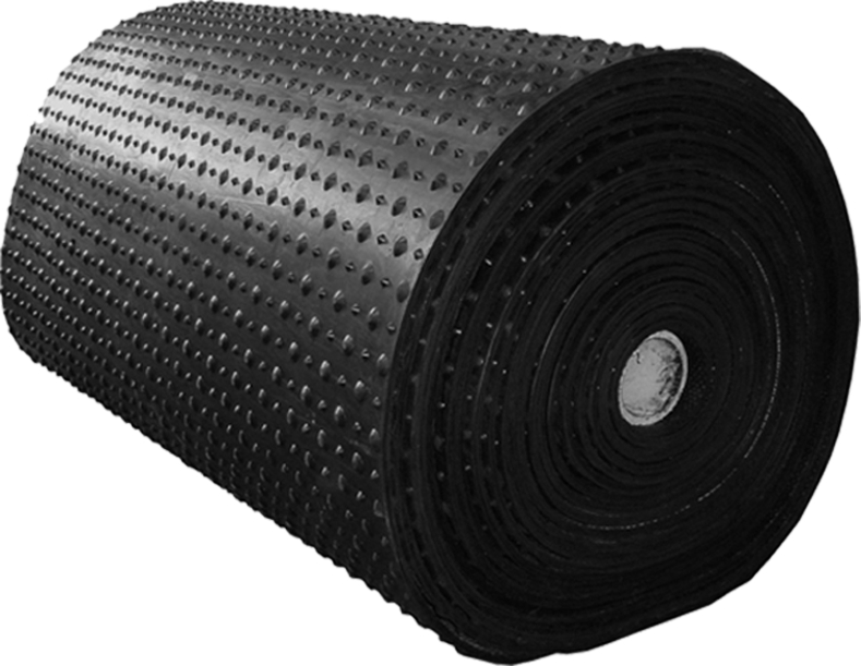 Ultimate Soft Staldmåtte, 20 mm,  med indlæg, leveret som X ruller i format 2x m