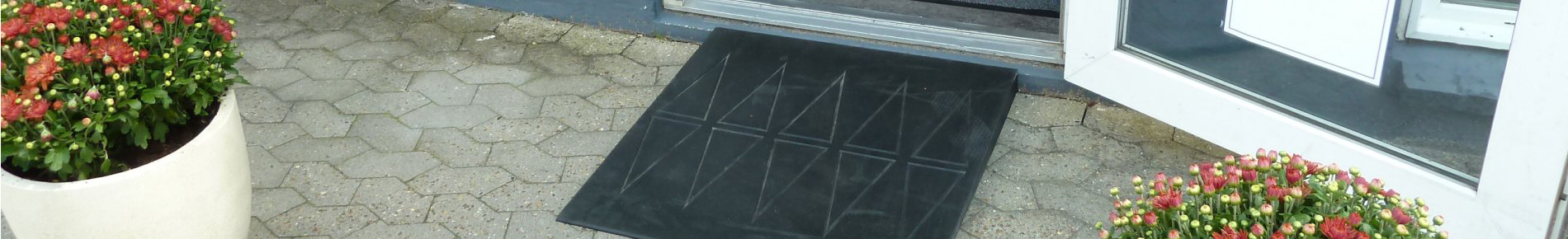 ErgoRamp Gummiramper