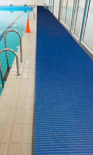 Notrax VÃ¥drumsmÃ¥tter, BaderumsmÃ¥tter, BruserumsmÃ¥tter, HygiejnemÃ¥tter, SvÃ¸mmehal