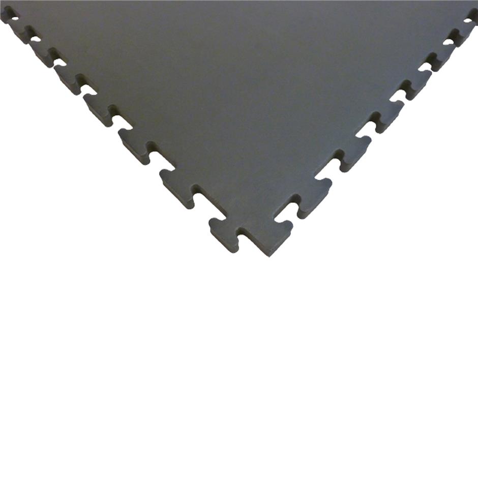 EVA Mobilgulv, 23/25 mm, sort