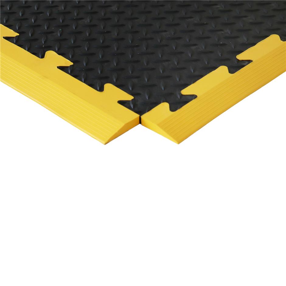 CheckerLok 14x60x500 mm vinylrampe, Female, gul