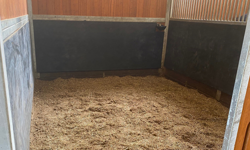 Sparkeplader - VÃ¦gbeklÃ¦dning i hesteboks EVA