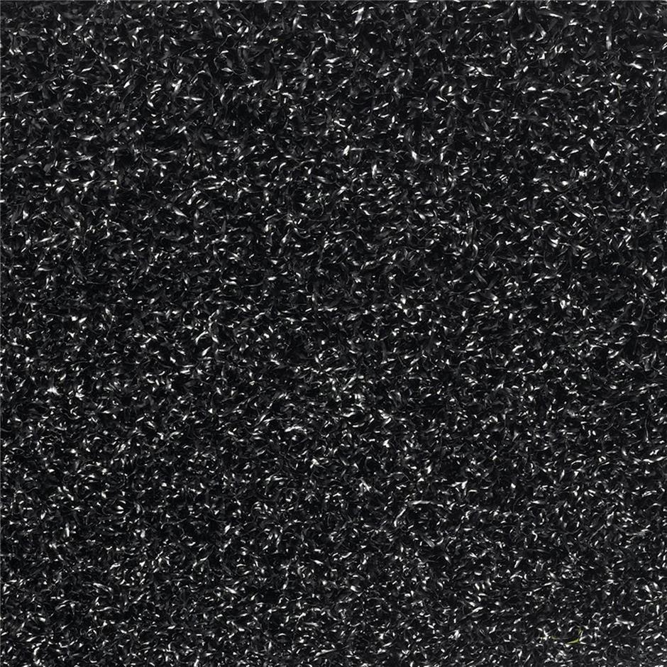 ErgoGrass Prowler Sled Track, Jason Type B, 15 mm, 2x11 m, sort med tuftet/vævet design i hvid farve